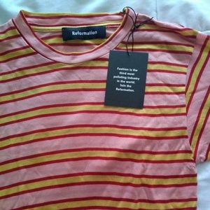 Reformation NWT tee